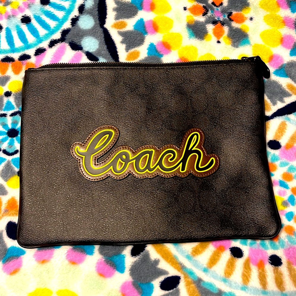 Coach bag/clutch